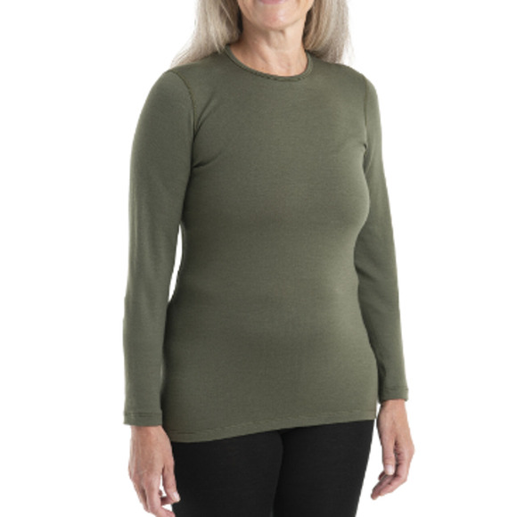 Icebreaker Merino 260 Tech Long Sleeve Crewe Thermal Top L - Picture 1 of 10